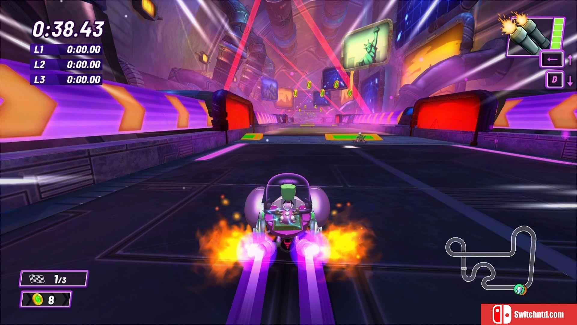 《尼克国际儿童频道卡丁车2（Nickelodeon Kart Racers 2）》B.5844092 Chronos硬盘版[EN]_2