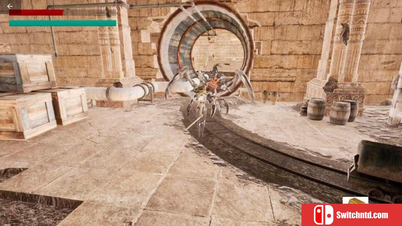 《吉奴鲁大帝（Zinuru The Great）》DARKSiDERS镜像版[EN]_2