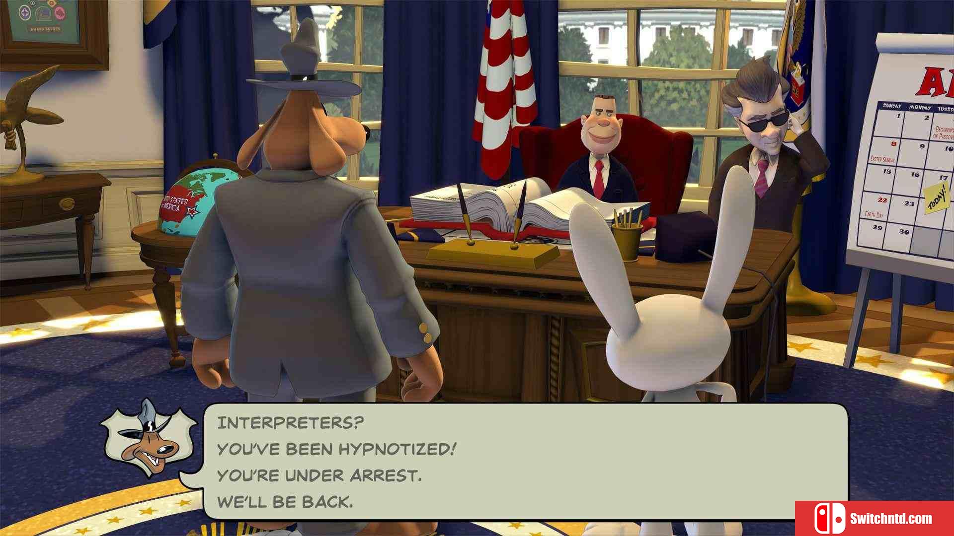 《妙探闯通关：拯救世界（Sam & Max Save the World）》重制版 SKIDROW镜像版[EN]_4