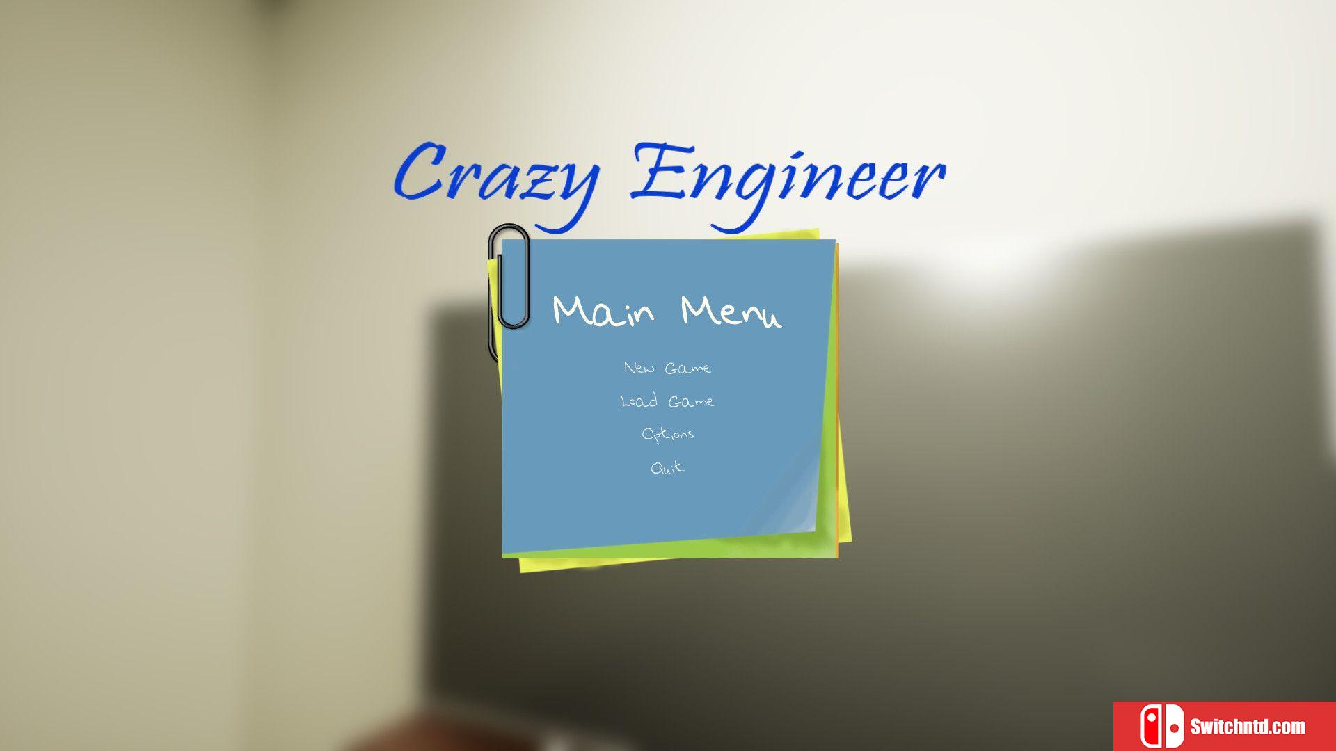 《疯狂工程师（Crazy Engineer）》 SKIDROW镜像版[EN]_1