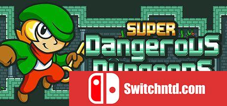 《超级危险地牢（Super Dangerous Dungeons）》Build 3699277 Chronos硬盘版[EN]_0