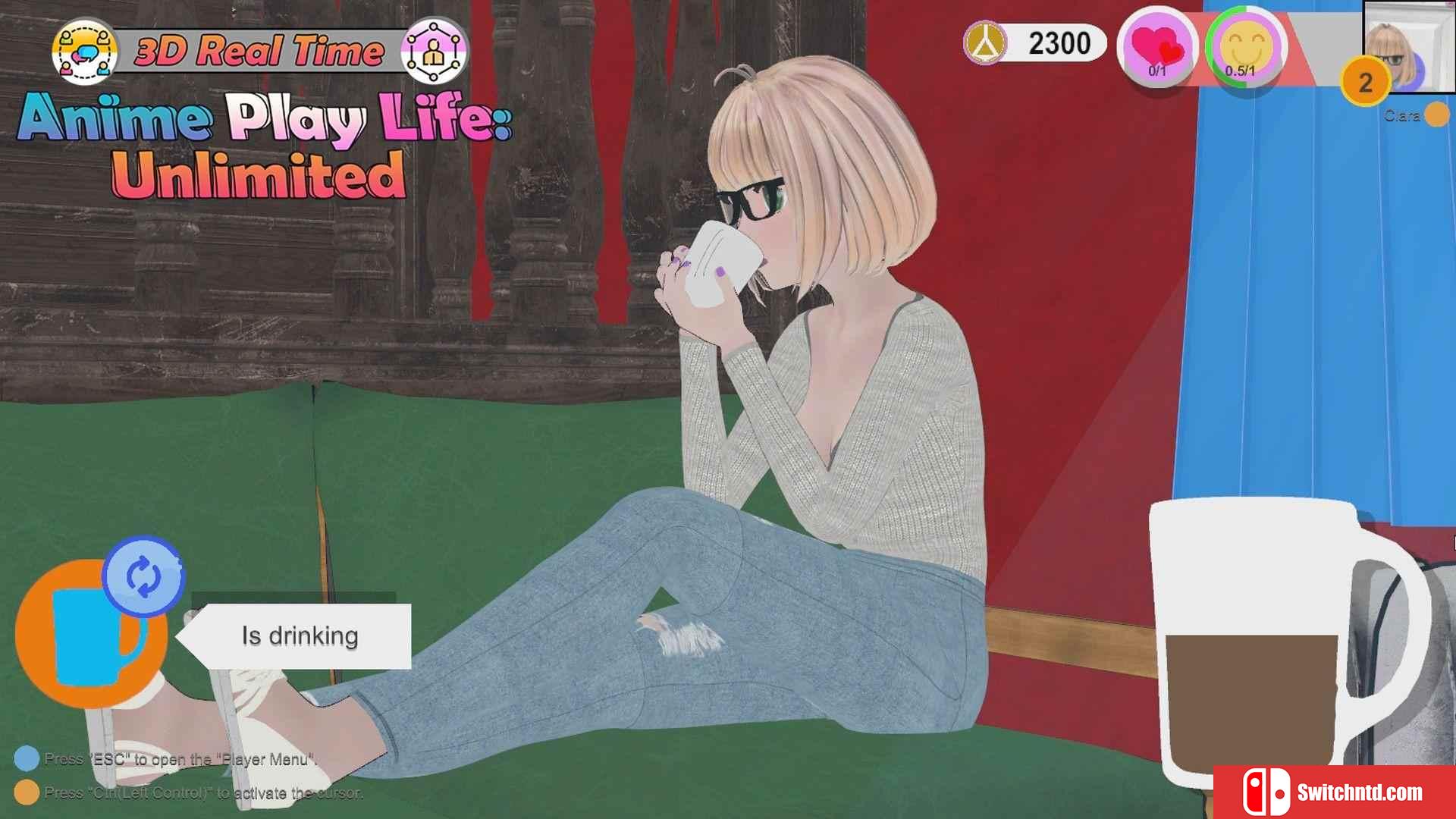 《动漫游戏生活：无限（Anime Play Life: Unlimited）》DARKSiDERS镜像版[EN]_5