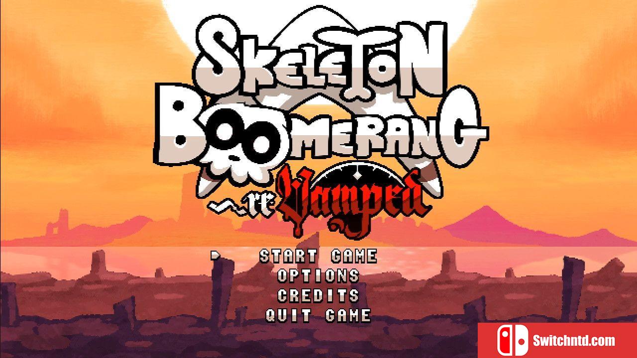 《回旋镖与骷髅猎人（Skeleton Boomerang）》Build 5871281 Chronos硬盘版[EN]_3