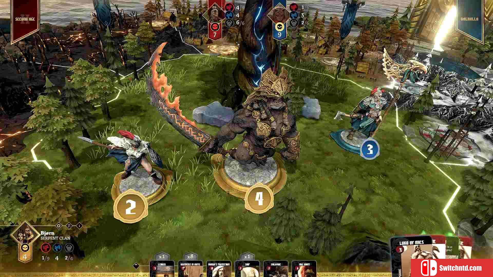 《血色狂怒：数字版（Blood Rage: Digital Edition）》集成DLCs CODEX镜像版[EN]_2