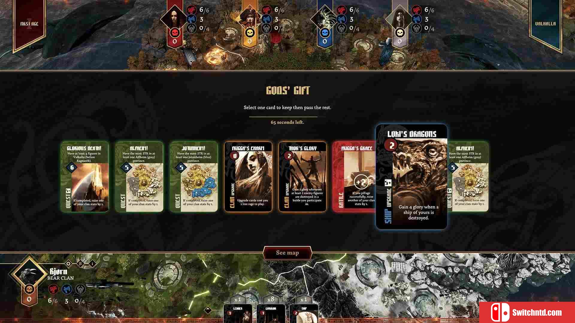 《血色狂怒：数字版（Blood Rage: Digital Edition）》集成DLCs CODEX镜像版[EN]_3