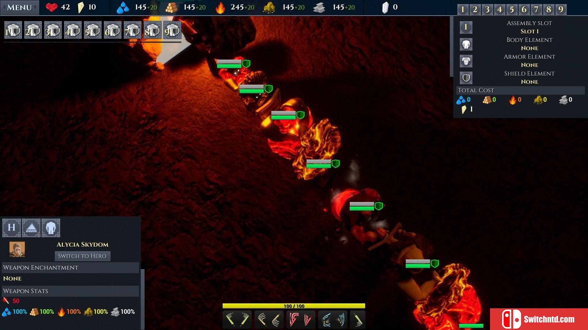《傀儡塔防（Golems TD）》DARKSiDERS镜像版[EN]_5