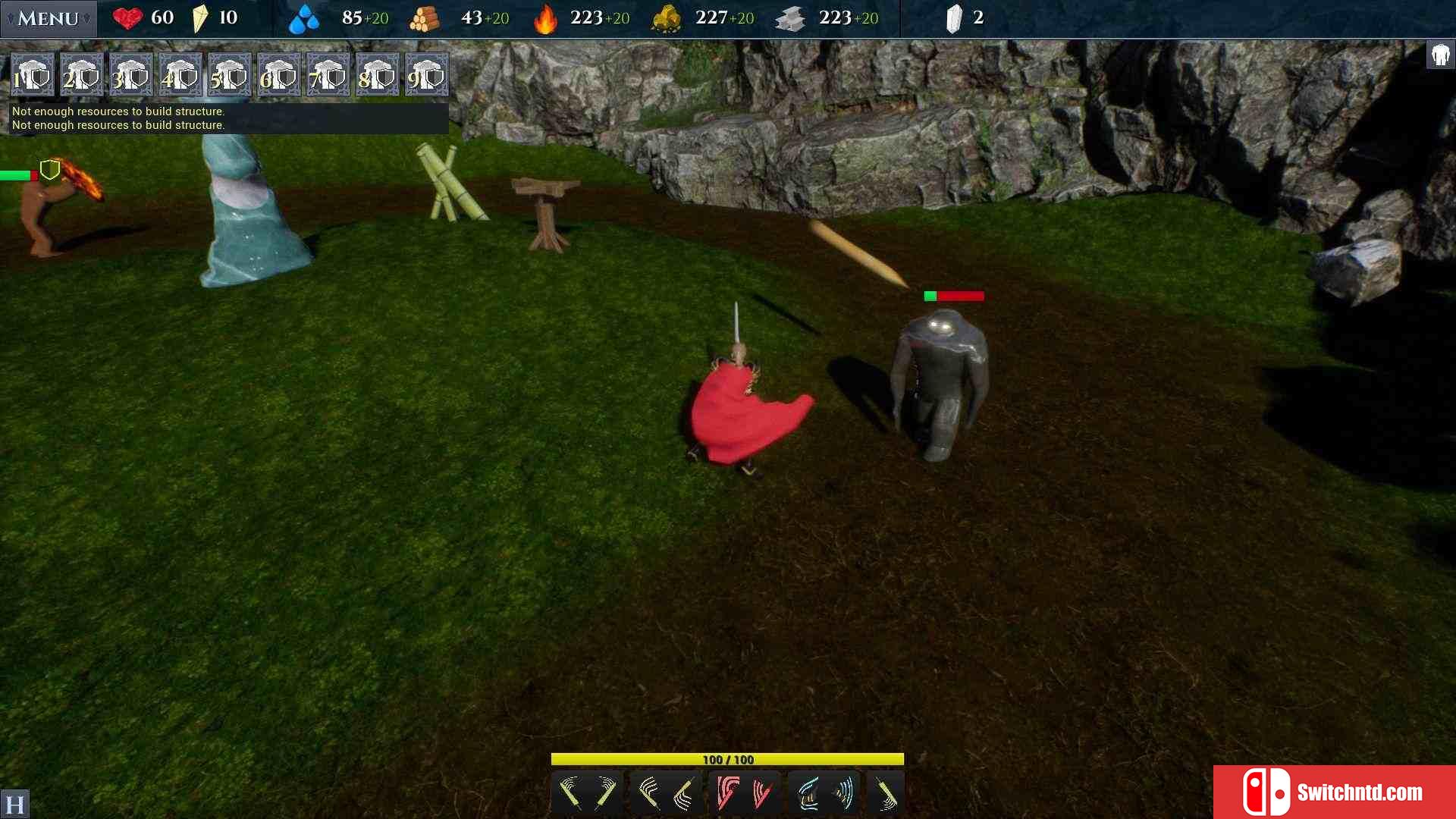 《傀儡塔防（Golems TD）》DARKSiDERS镜像版[EN]_3