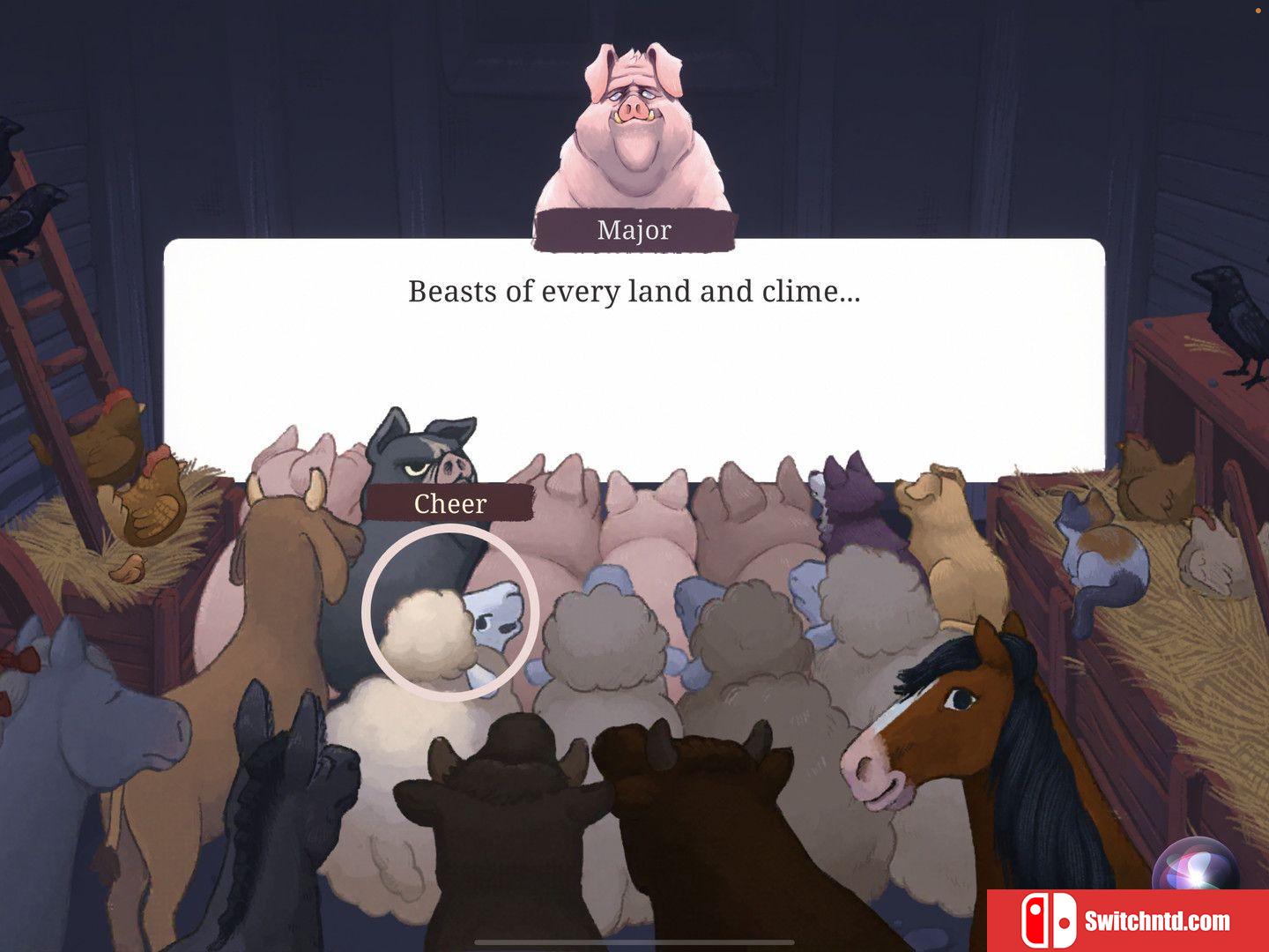《奥威尔的动物农场（Orwell's Animal Farm）》Build 5938730 Chronos硬盘版[EN]_2