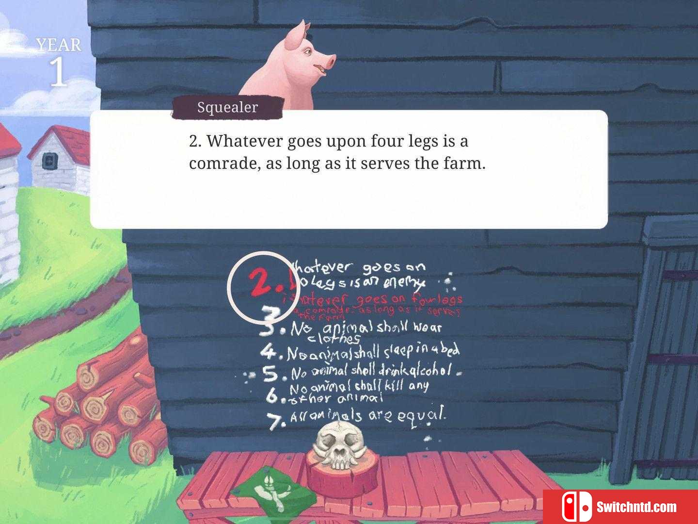 《奥威尔的动物农场（Orwell's Animal Farm）》Build 5938730 Chronos硬盘版[EN]_5