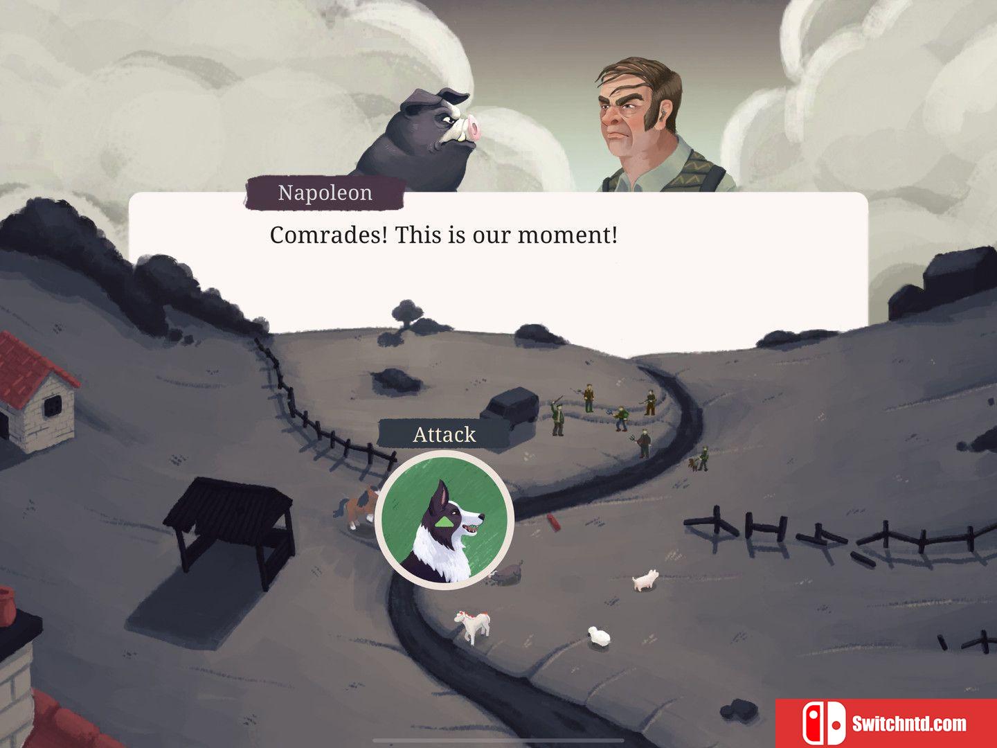 《奥威尔的动物农场（Orwell's Animal Farm）》Build 5938730 Chronos硬盘版[EN]_3