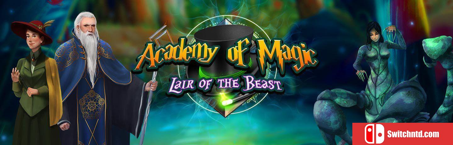 《魔兽学院的巢穴（Academy of Magic Lair of the Beast）》RAZOR硬盘版[EN]_0