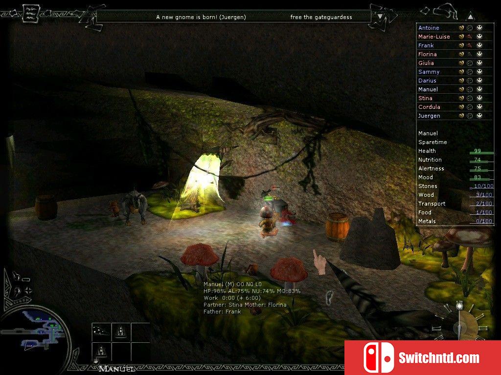 《迪格里斯伏魔录（Diggles: The Myth of Fenris）》v2.1.1.8 GOG硬盘版[EN]_5