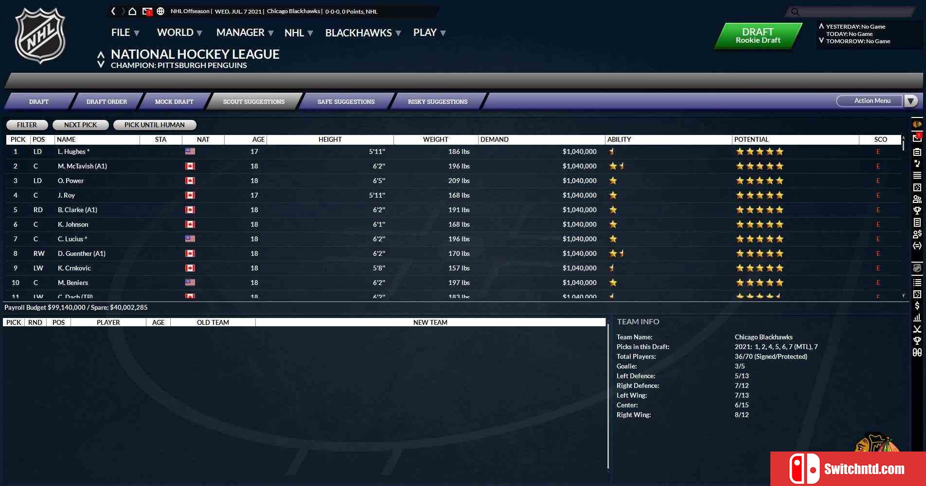 《特许经营曲棍球经理7（Franchise Hockey Manager 7）》SKIDROW镜像版[EN]_3