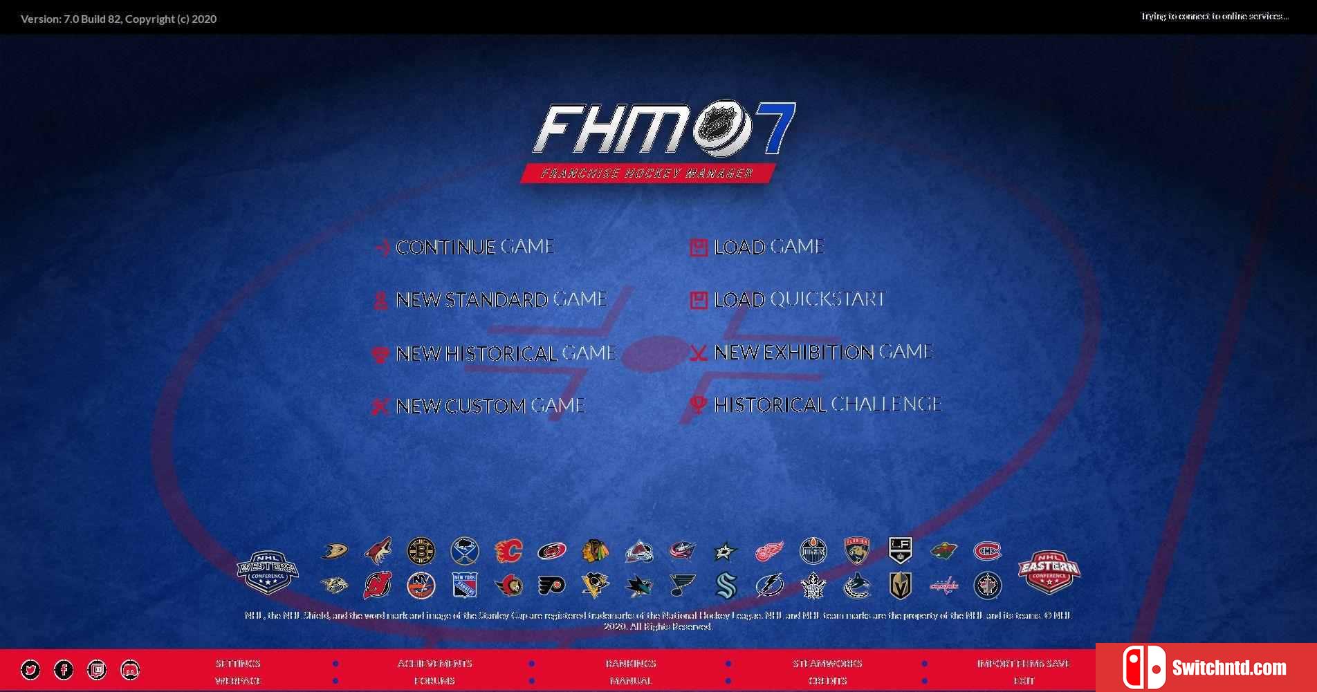 《特许经营曲棍球经理7（Franchise Hockey Manager 7）》SKIDROW镜像版[EN]_1