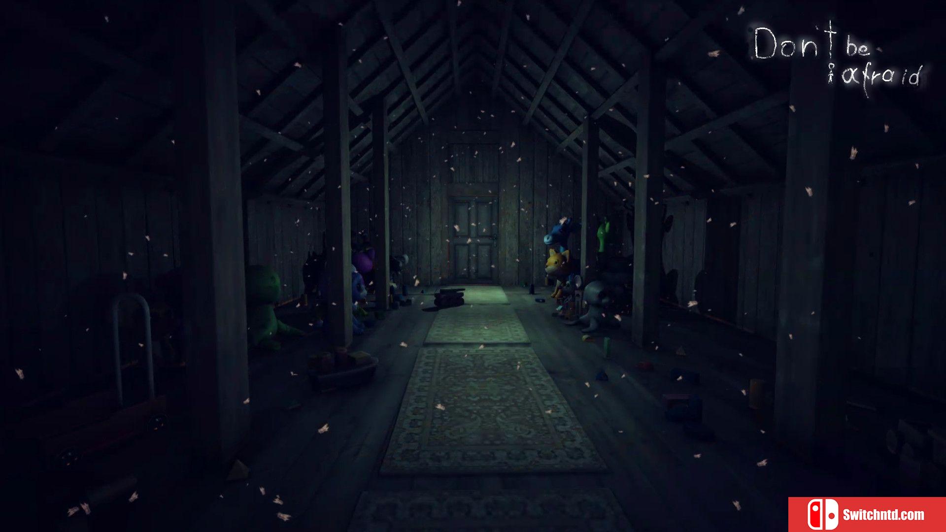 《不要害怕（Don't Be Afraid）》DARKSiDERS镜像版[EN]_3