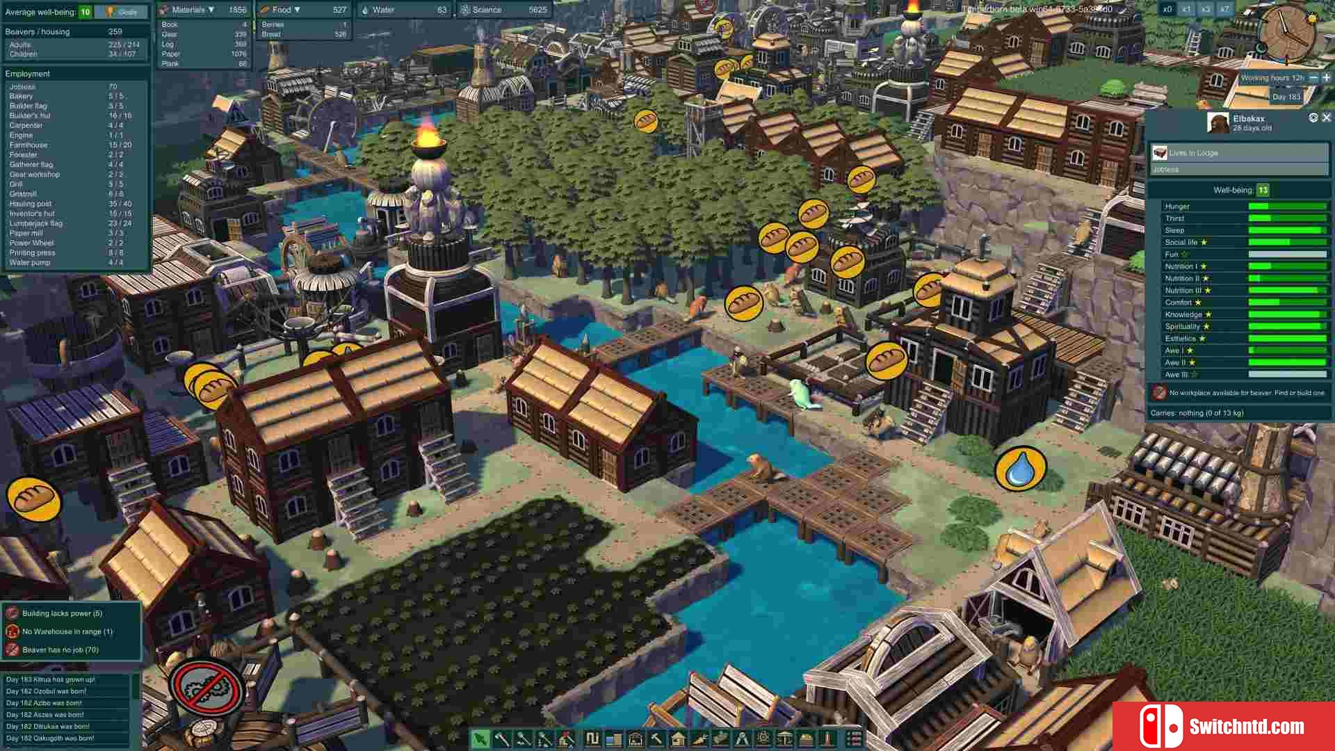 《Timberborn（Timberborn）》v17.12.2020 P2P硬盘版[EN]_4