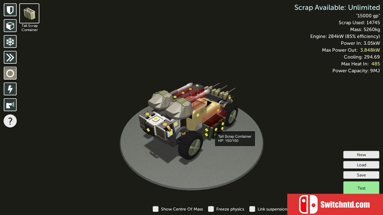 《废料：模块车辆战斗（Scraps: Modular Vehicle Combat）》DARKSiDERS镜像版[EN]_3