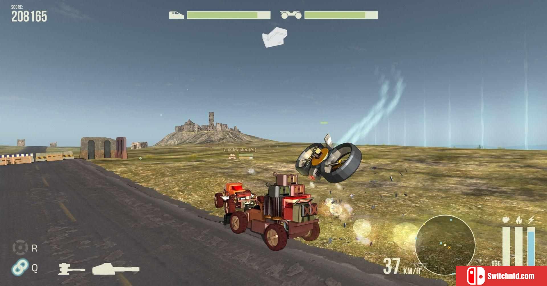 《废料：模块车辆战斗（Scraps: Modular Vehicle Combat）》DARKSiDERS镜像版[EN]_4