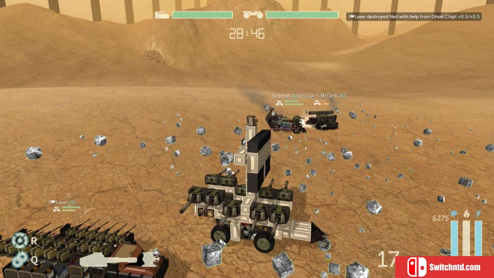 《废料：模块车辆战斗（Scraps: Modular Vehicle Combat）》DARKSiDERS镜像版[EN]_2