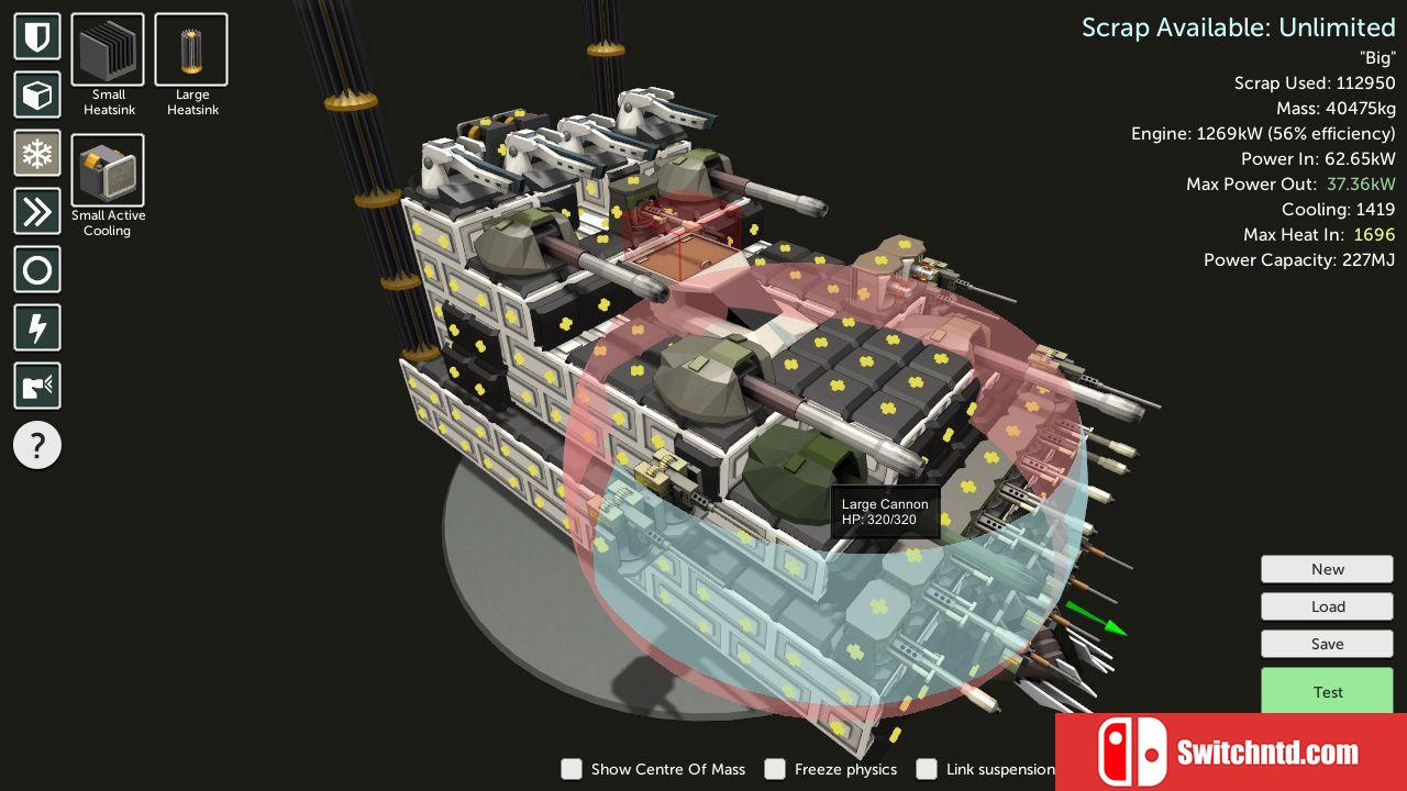 《废料：模块车辆战斗（Scraps: Modular Vehicle Combat）》DARKSiDERS镜像版[EN]_5