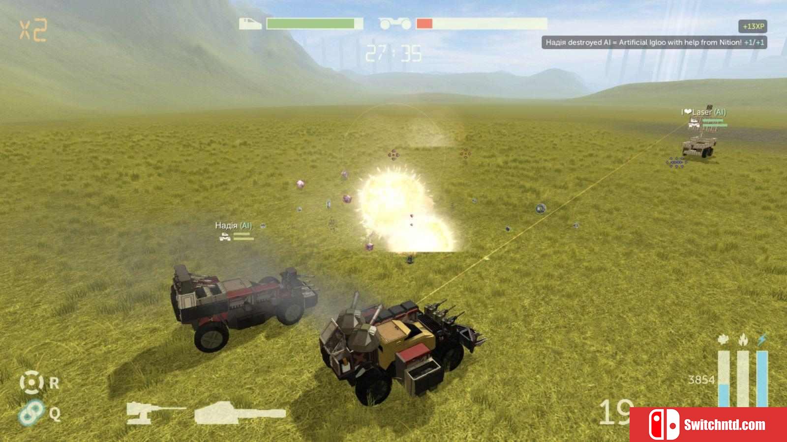 《废料：模块车辆战斗（Scraps: Modular Vehicle Combat）》DARKSiDERS镜像版[EN]_1