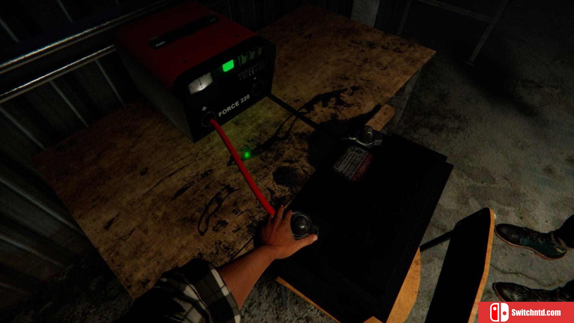 《手掌模拟器：恐惧（Hand Simulator: Horror）》DARKSiDERS镜像版[EN]_2