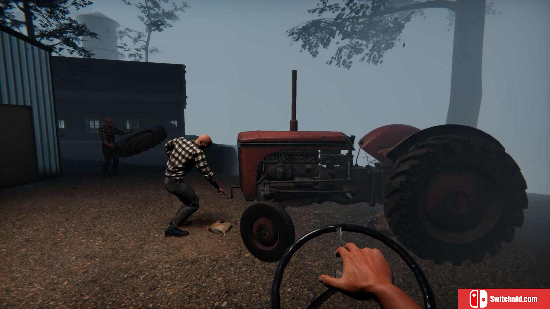 《手掌模拟器：恐惧（Hand Simulator: Horror）》DARKSiDERS镜像版[EN]_1