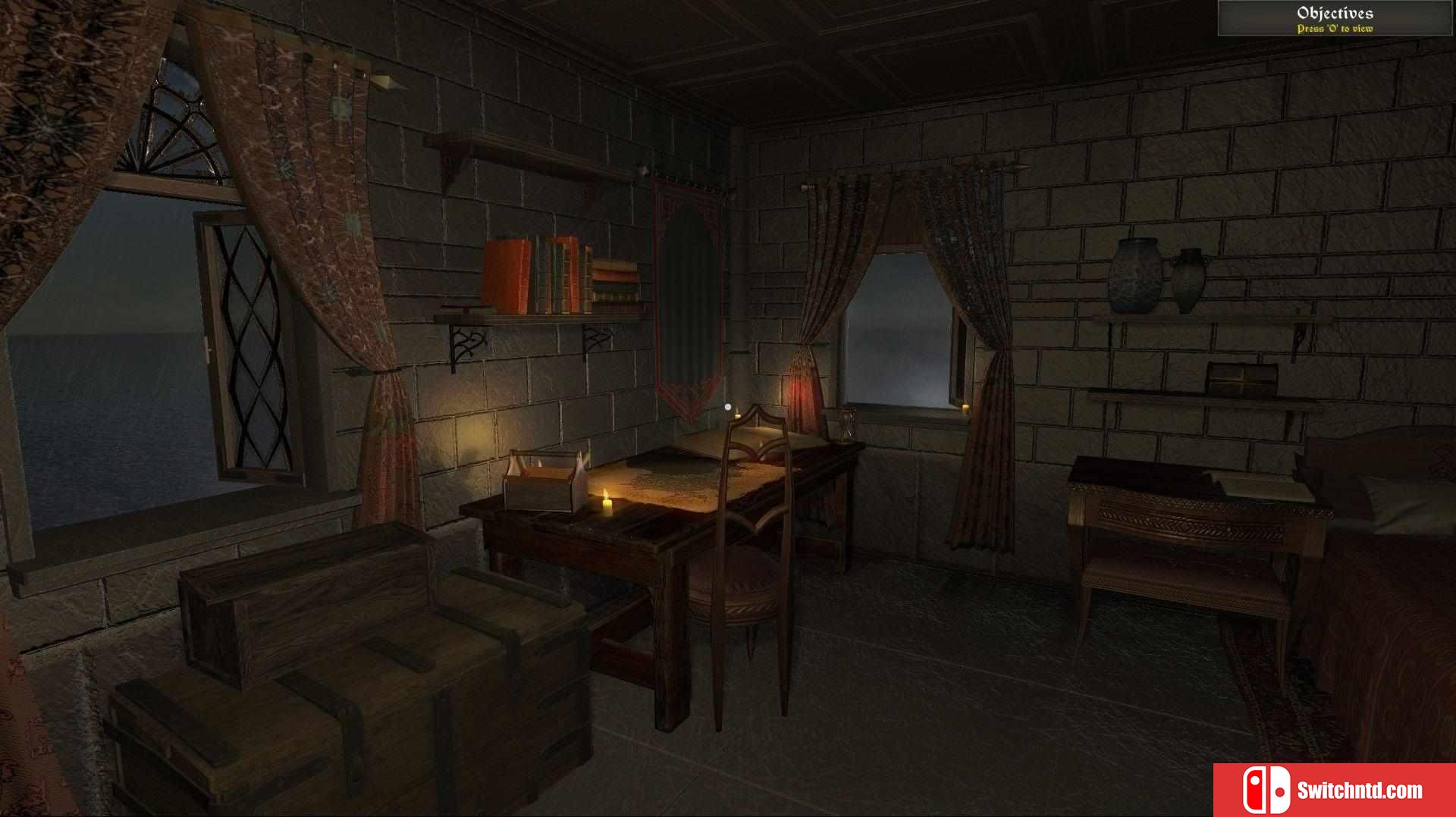 《等待乌鸦（Waiting For The Raven）》DARKSiDERS镜像版[EN]_1