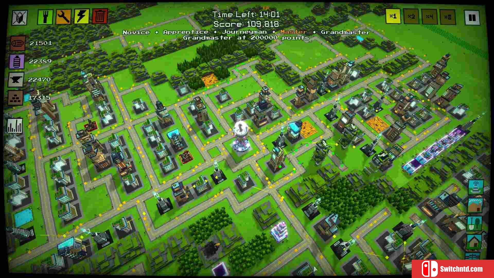 《20分钟大都会（20 Minute Metropolis）》Build 5592025 Chronos硬盘版[EN]_1