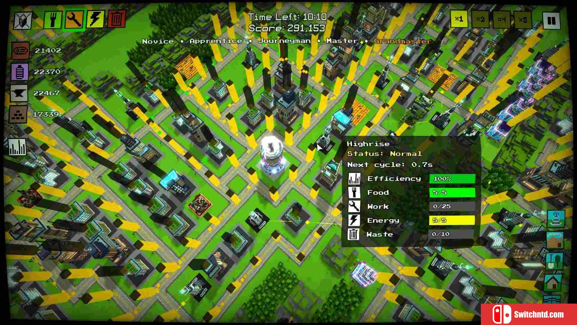 《20分钟大都会（20 Minute Metropolis）》Build 5592025 Chronos硬盘版[EN]_4