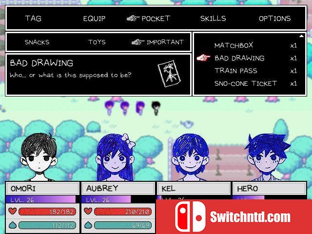 《OMORI（OMORI）》DARKSiDERS镜像版[EN]_4