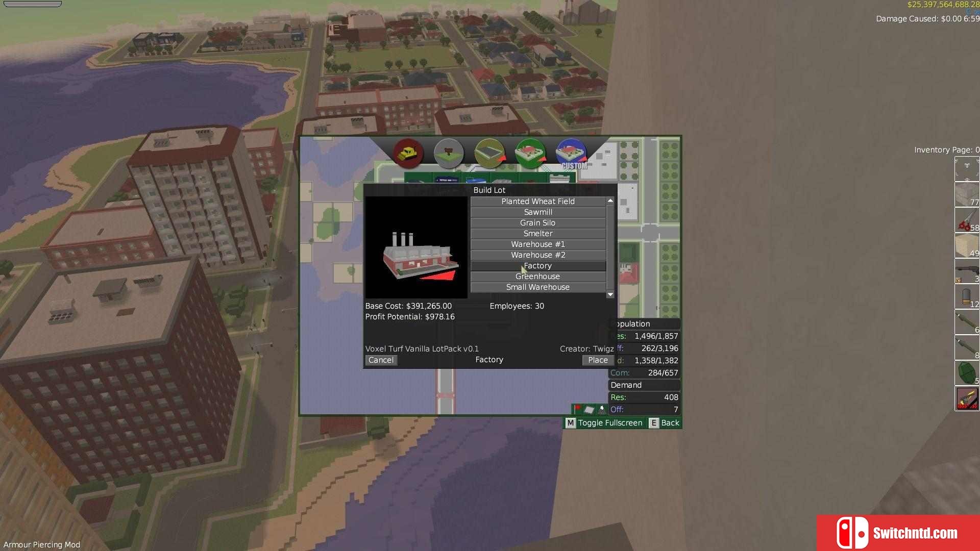 《像素领地（Voxel Turf）》v1.6.8 SiMPLEX硬盘版[EN]_1