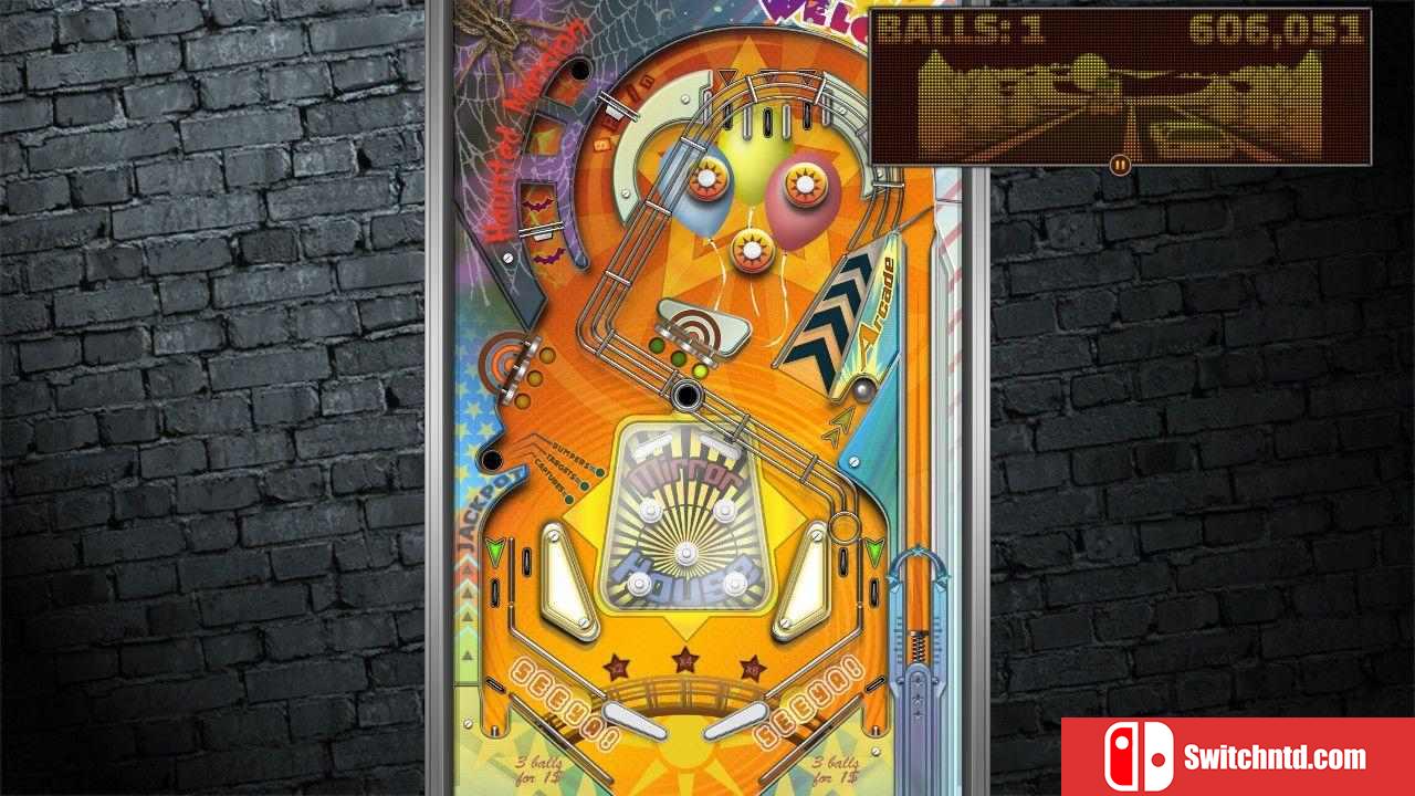 《豪华弹球：重装上阵（Pinball Deluxe: Reloaded）》v2.2.5 SiMPLEX硬盘版[EN]_1