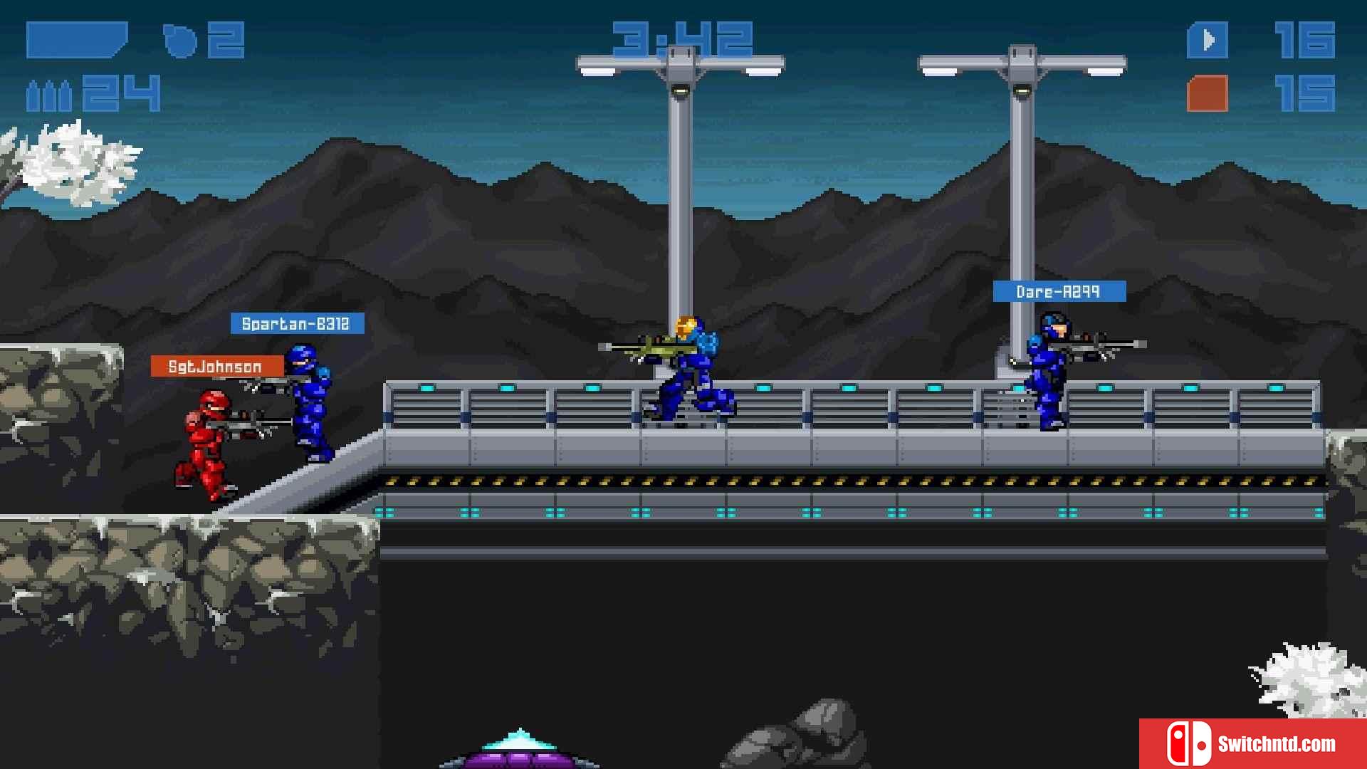 《斯巴达交火（Spartan Firefight）》Build 5999202 Chronos硬盘版[EN]_3
