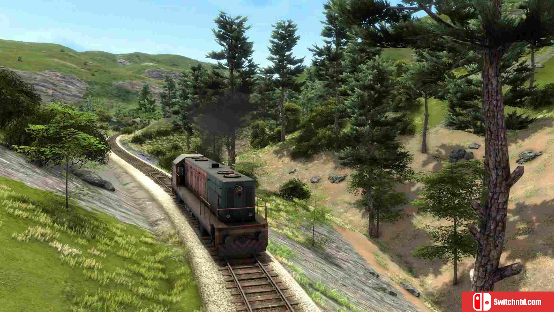 《脱轨的山谷（Derail Valley）》Build 90 P2P硬盘版[EN]_1