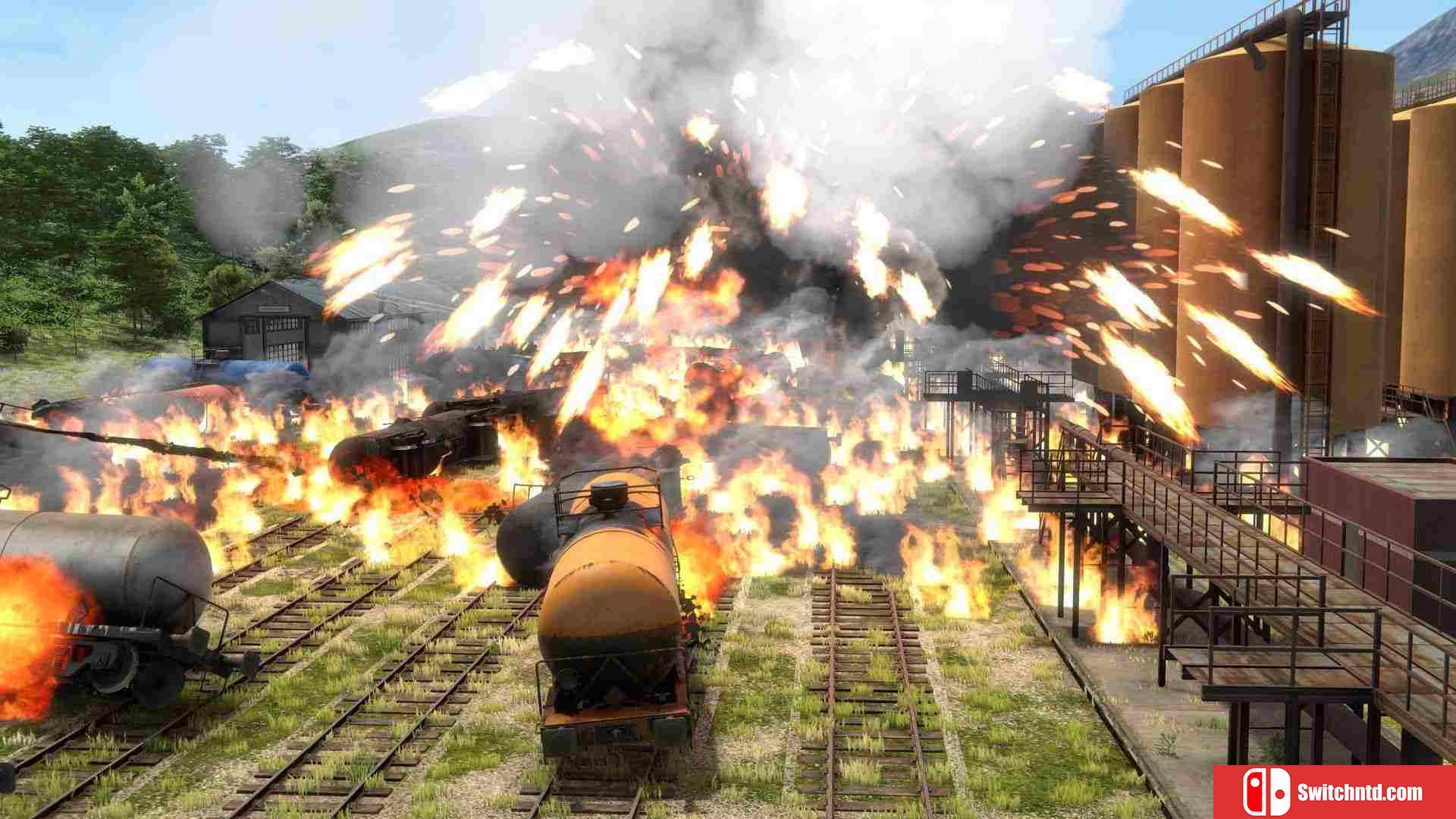 《脱轨的山谷（Derail Valley）》Build 90 P2P硬盘版[EN]_4