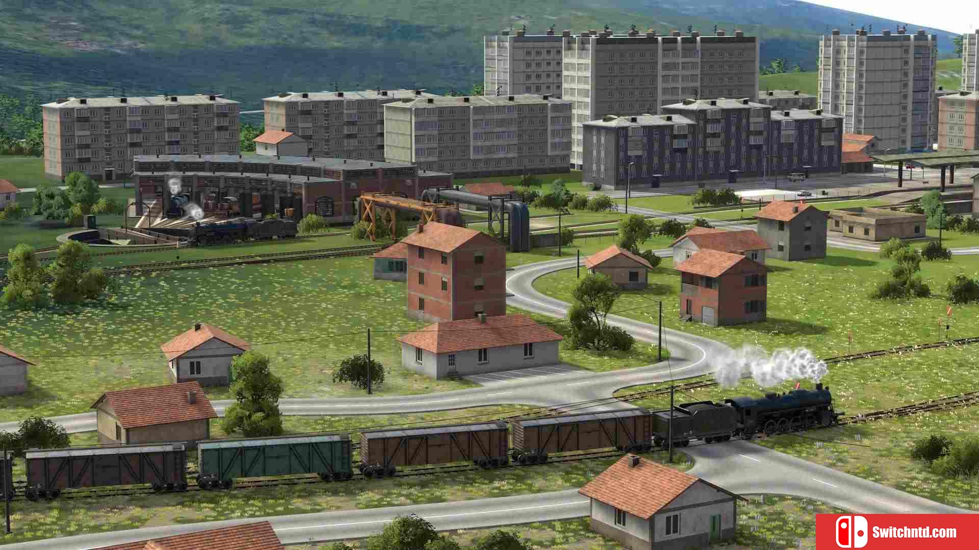 《脱轨的山谷（Derail Valley）》Build 90 P2P硬盘版[EN]_5