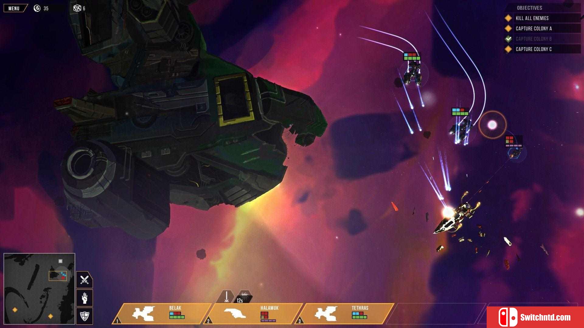 《遥远的行星：战舰归来（Distant Star: Revenant Fleet）》Build 2222679 Chronos硬盘版[EN]_1