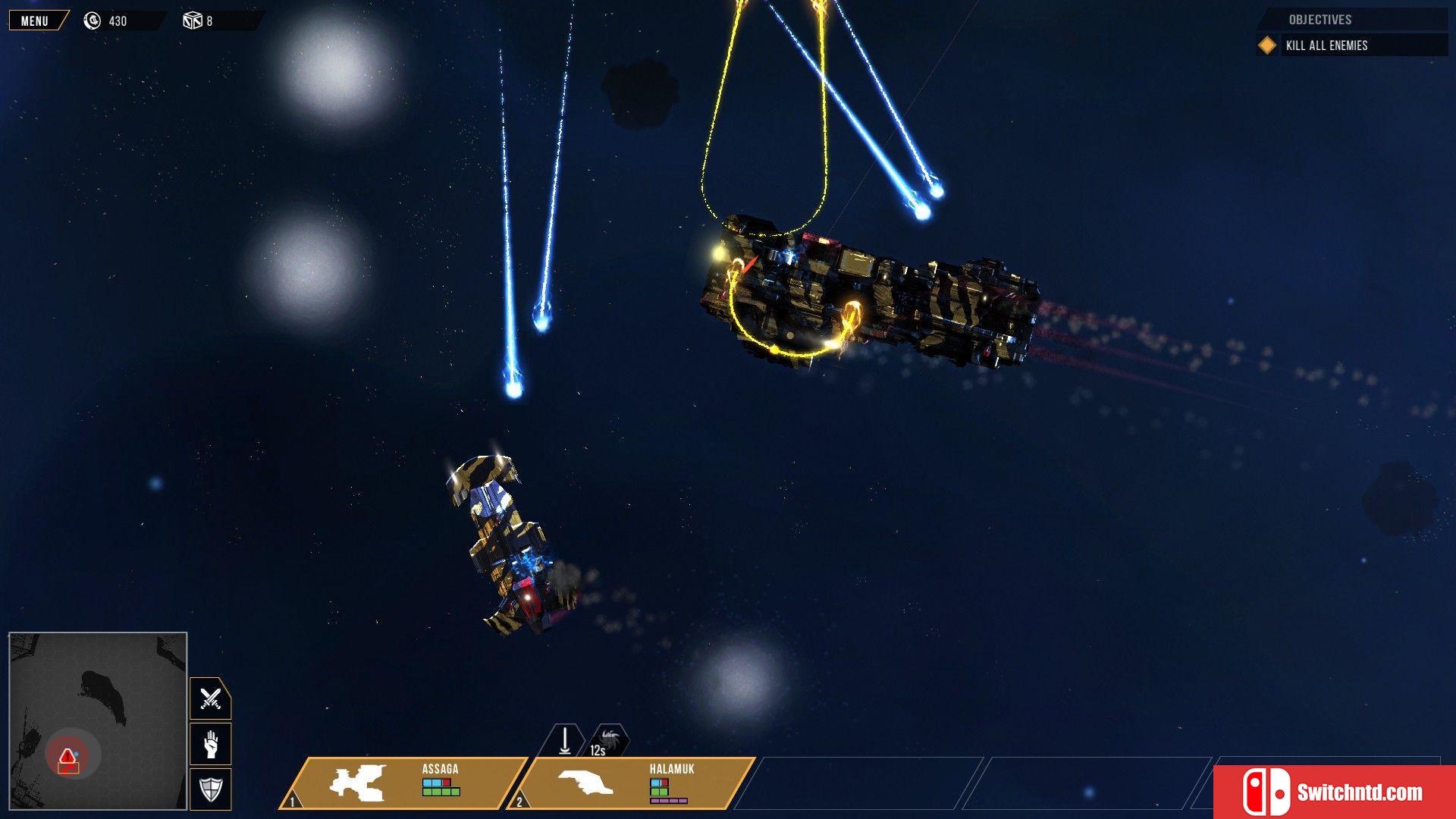 《遥远的行星：战舰归来（Distant Star: Revenant Fleet）》Build 2222679 Chronos硬盘版[EN]_5