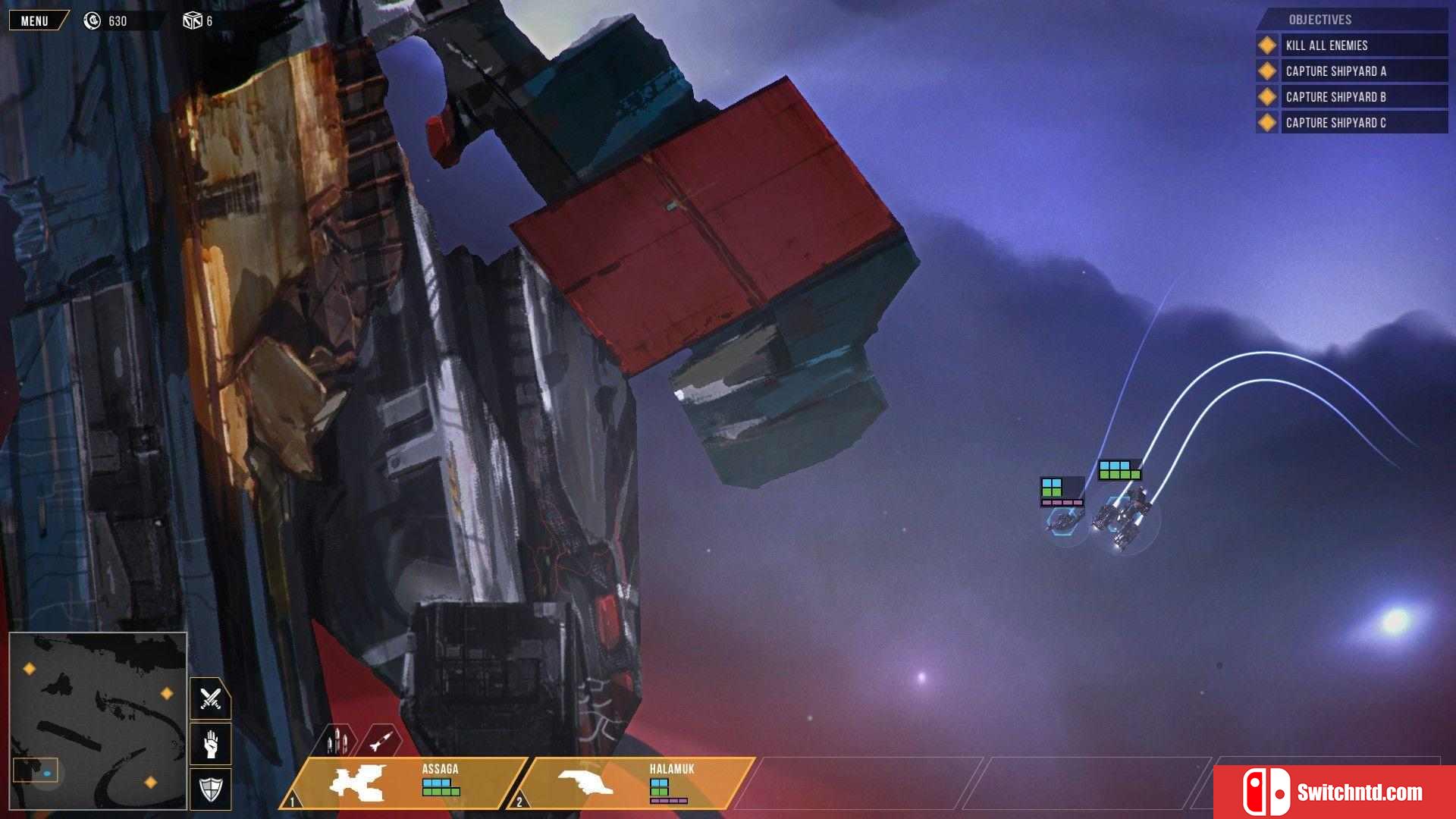 《遥远的行星：战舰归来（Distant Star: Revenant Fleet）》Build 2222679 Chronos硬盘版[EN]_4