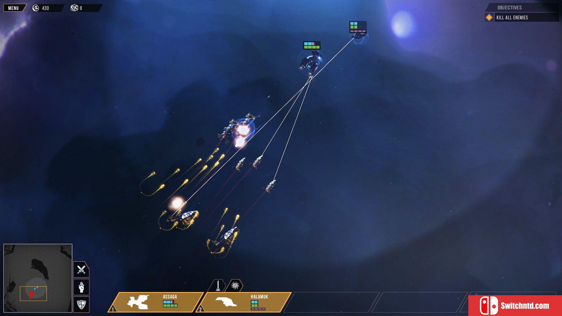 《遥远的行星：战舰归来（Distant Star: Revenant Fleet）》Build 2222679 Chronos硬盘版[EN]_3