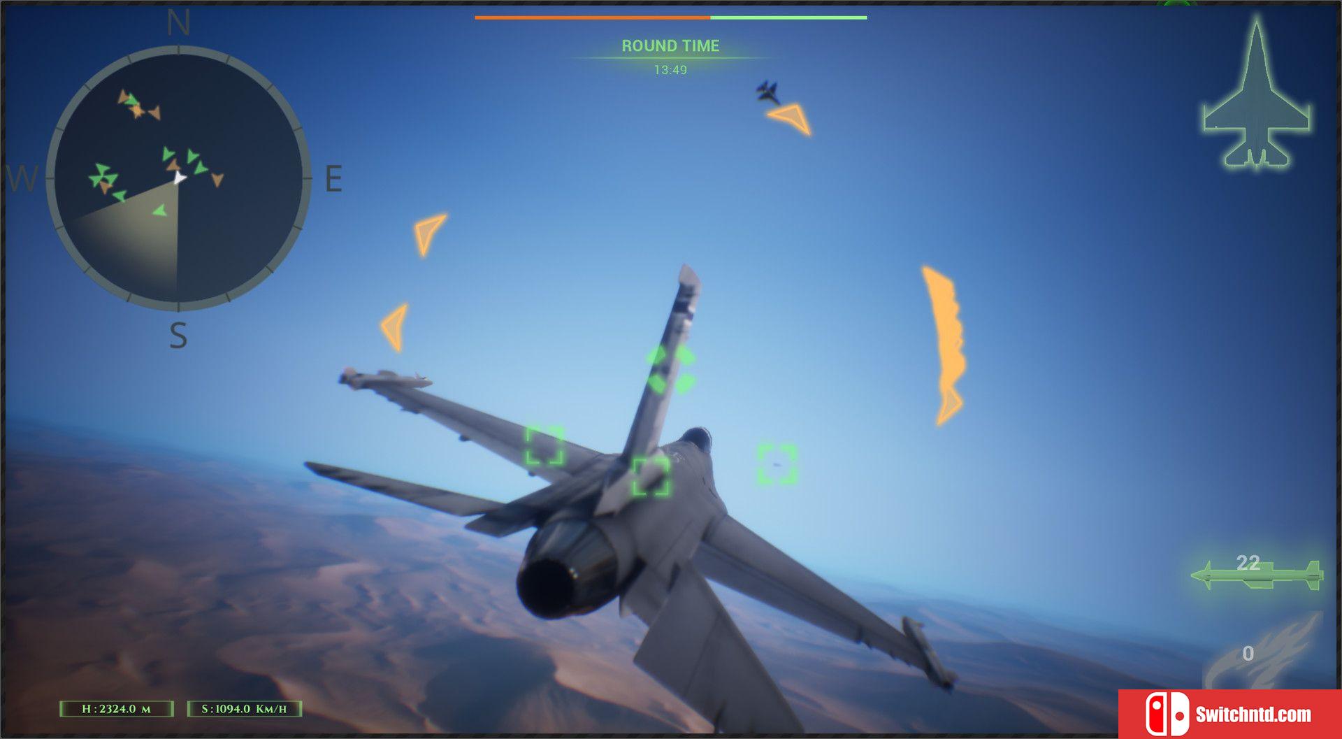 《空战艺术（Art Of Air War）》DARKSiDERS镜像版[EN]_2