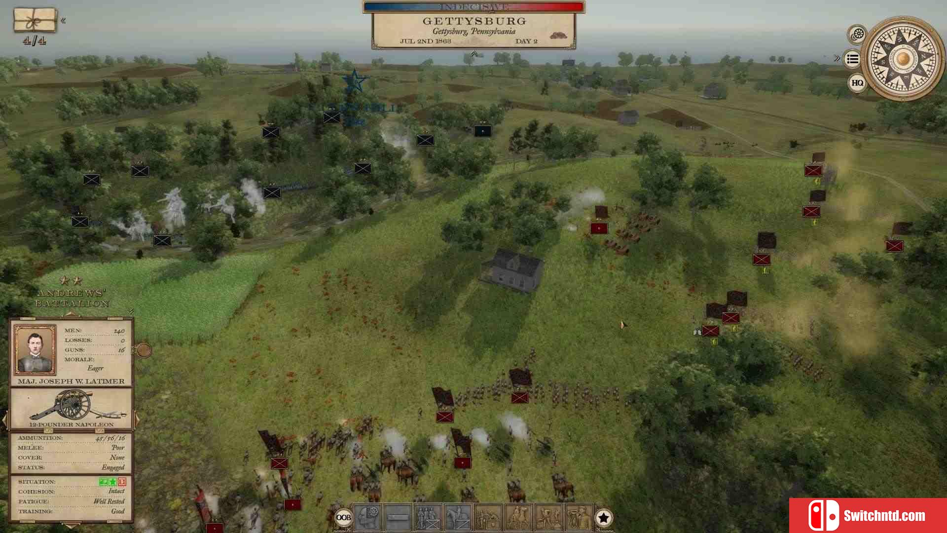 《大战术家：南北战争（1861-1865）（Grand Tactician: The Civil War）》EA P2P硬盘版[EN]_1