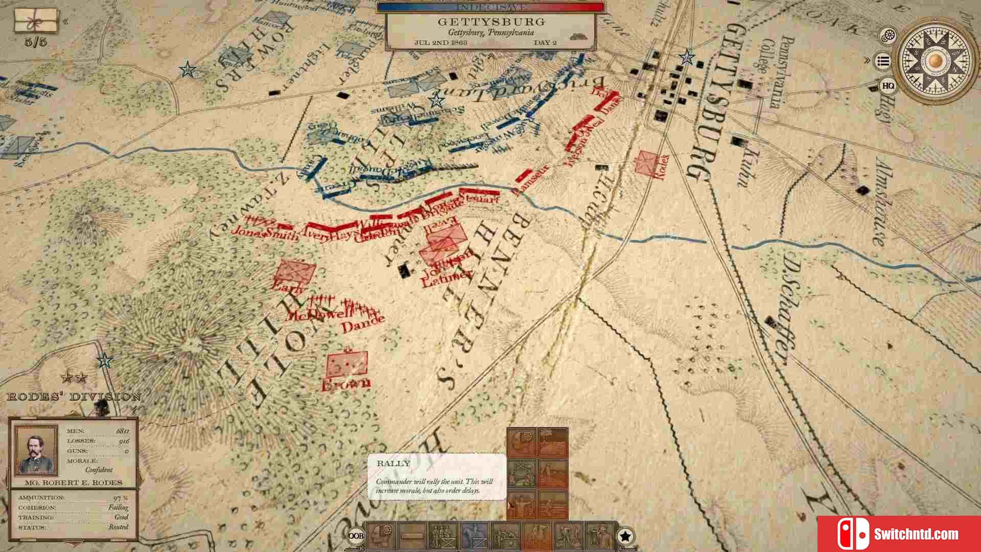 《大战术家：南北战争（1861-1865）（Grand Tactician: The Civil War）》EA P2P硬盘版[EN]_2