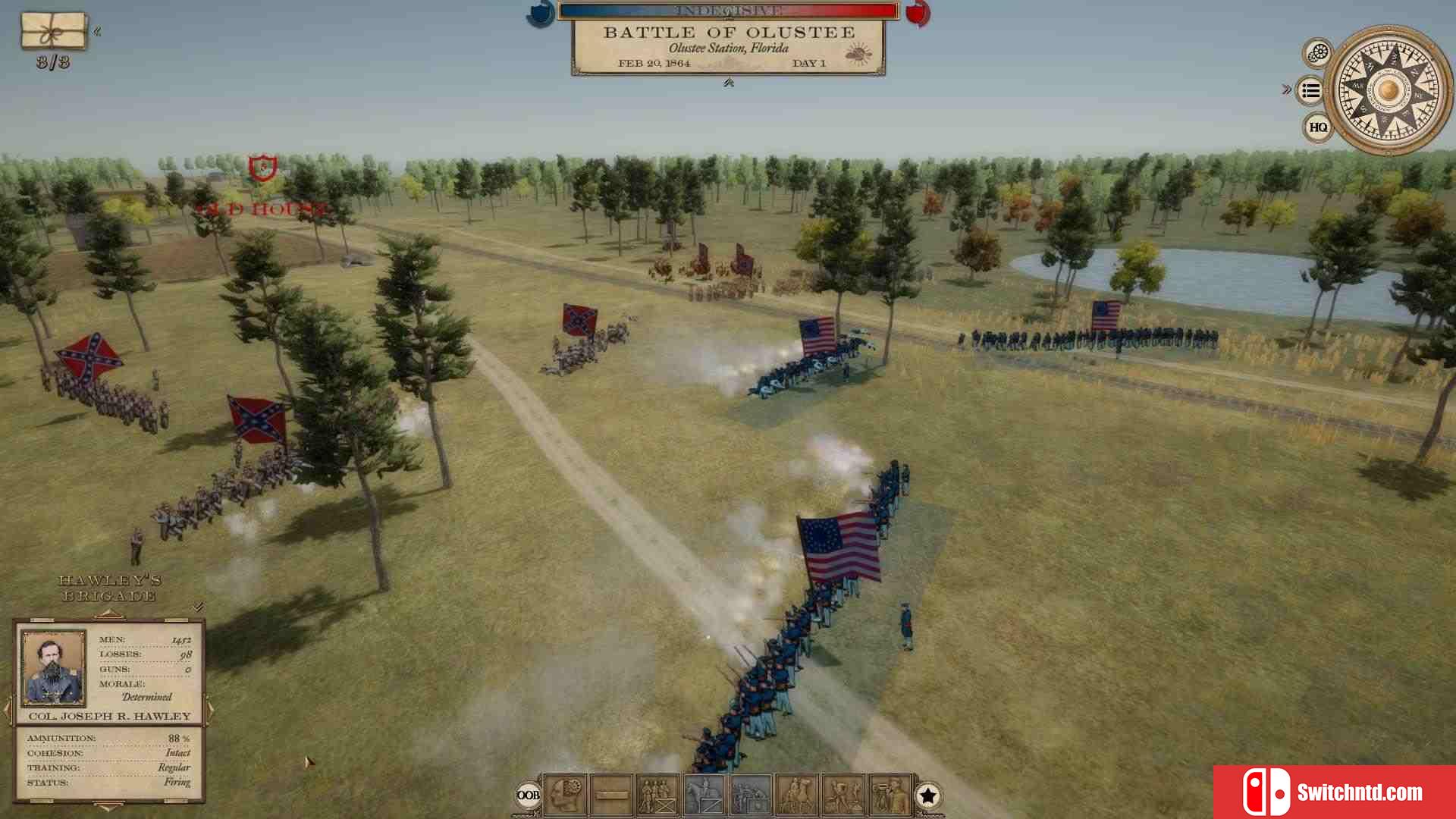 《大战术家：南北战争（1861-1865）（Grand Tactician: The Civil War）》EA P2P硬盘版[EN]_5