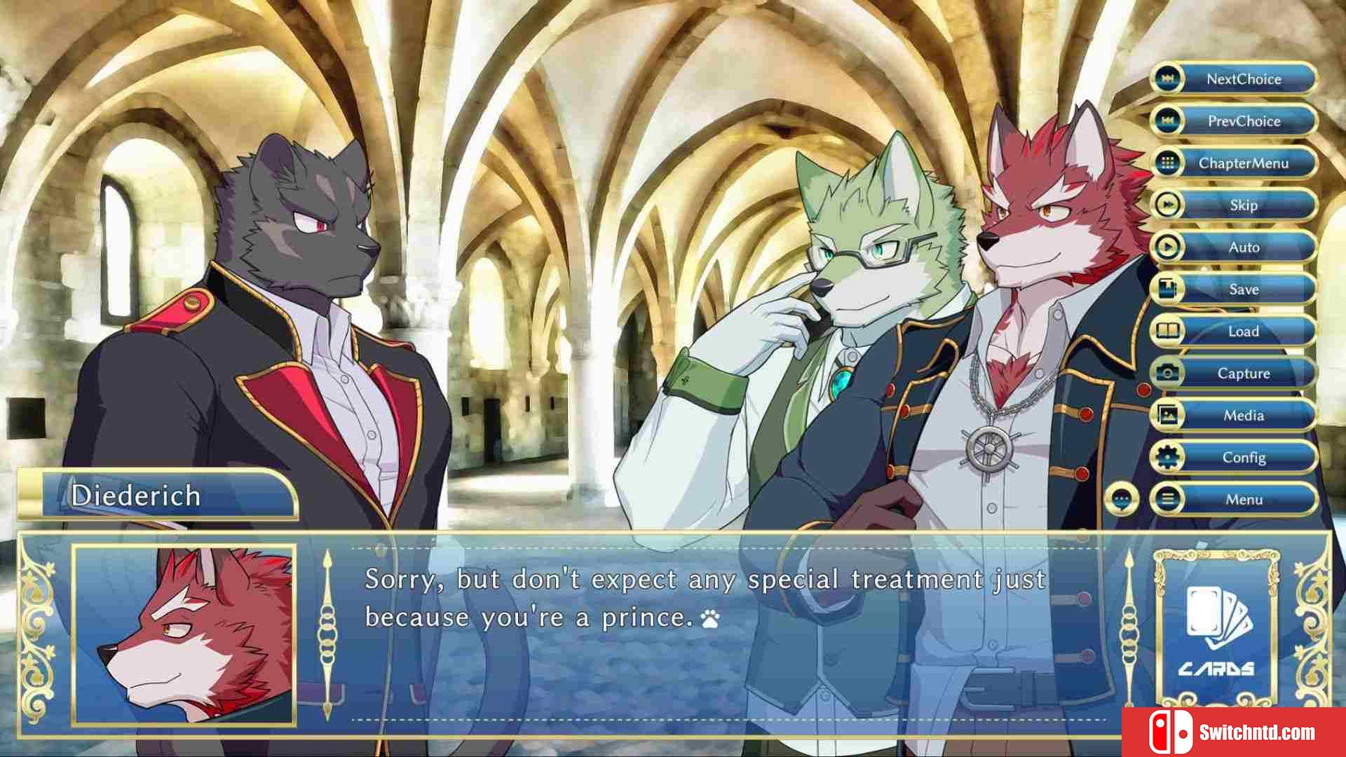 《骑士学院（Knights College）》DARKSiDERS镜像版[EN/JP]_2