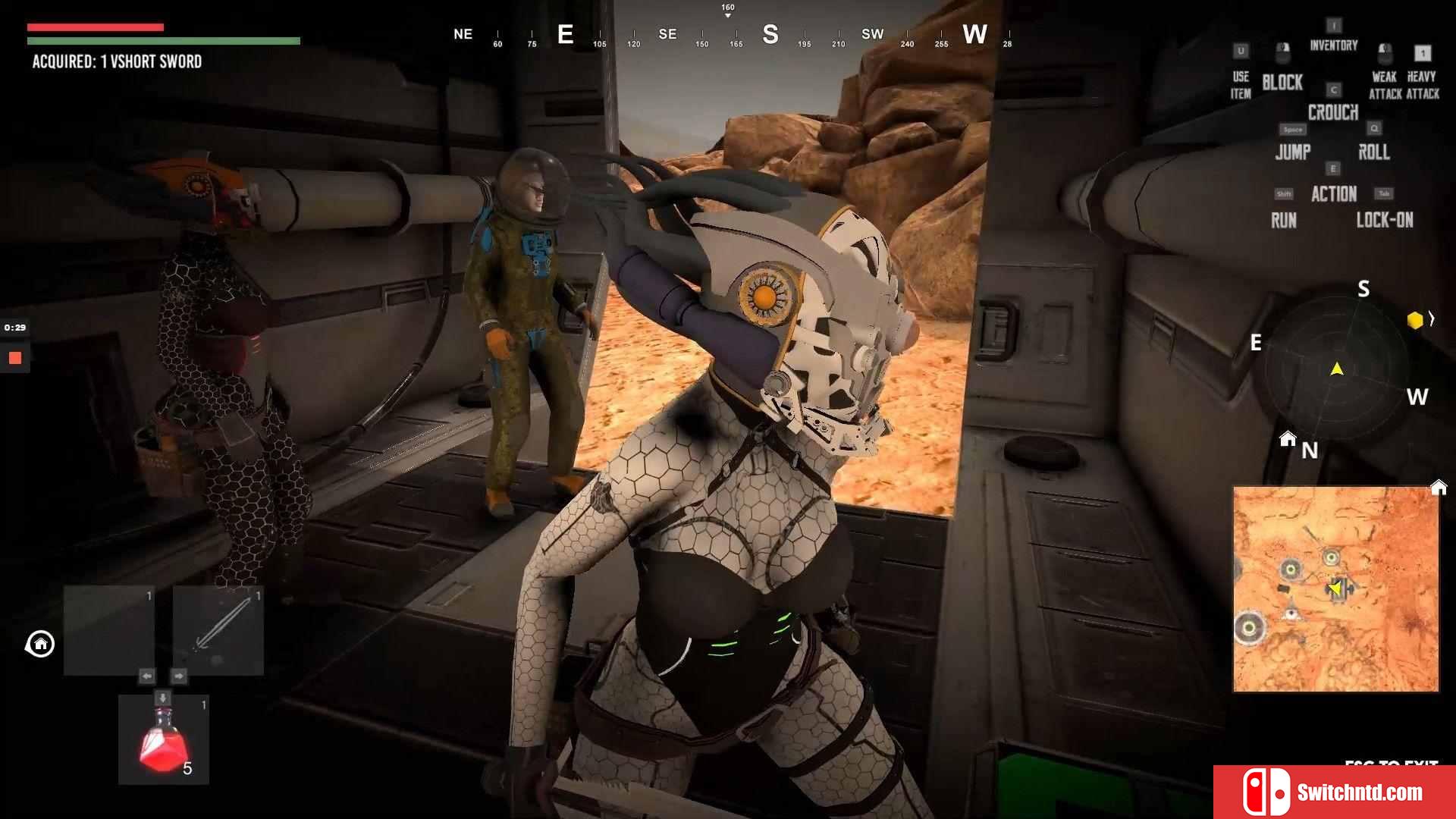 《火星上的弃儿（Outcast in Mars）》DARKSiDERS镜像版[EN]_1