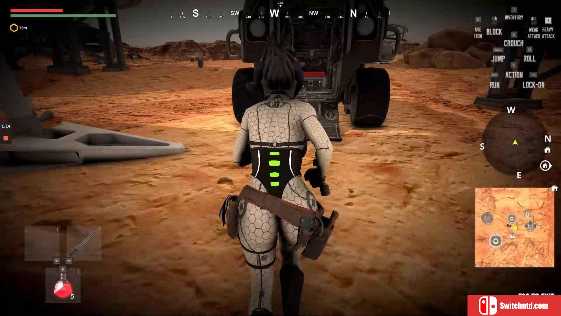 《火星上的弃儿（Outcast in Mars）》DARKSiDERS镜像版[EN]_2