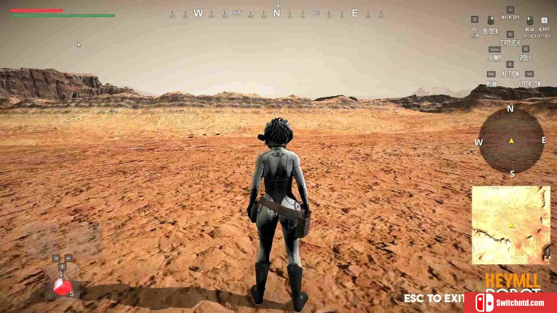 《火星上的弃儿（Outcast in Mars）》DARKSiDERS镜像版[EN]_3