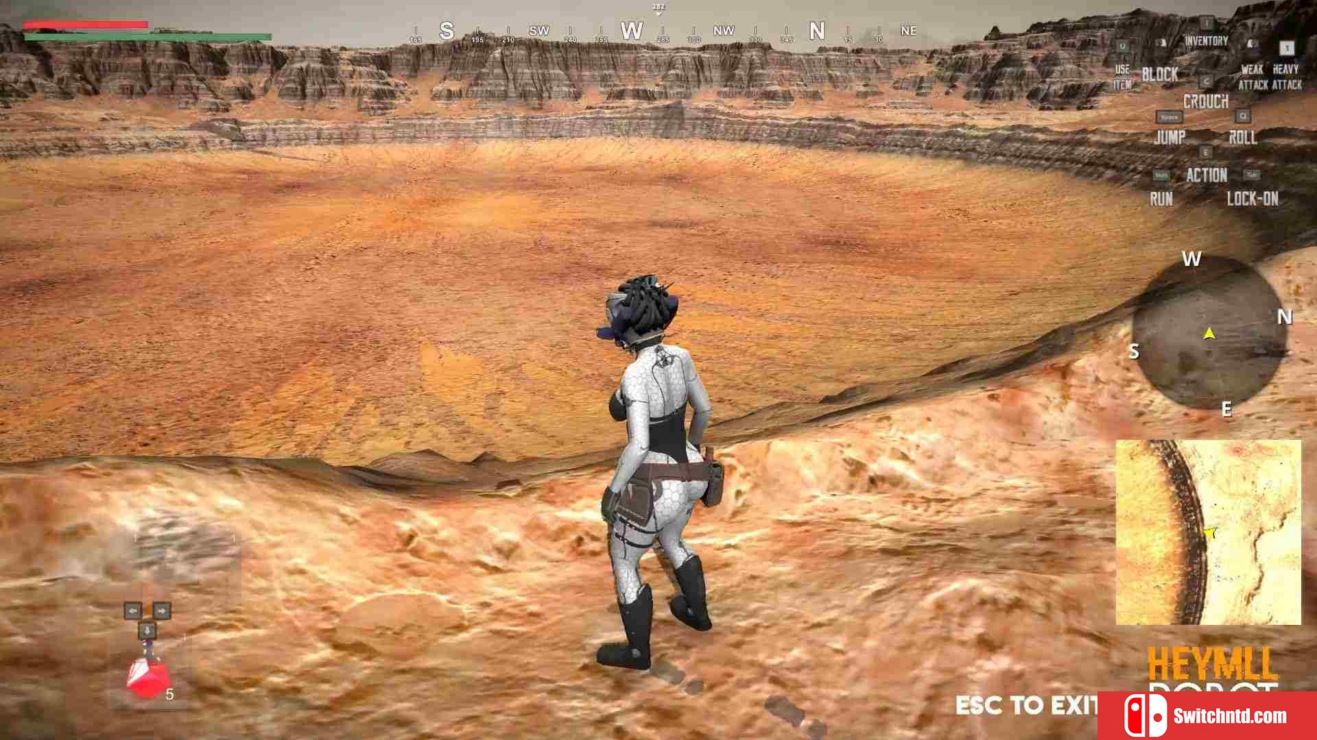 《火星上的弃儿（Outcast in Mars）》DARKSiDERS镜像版[EN]_5